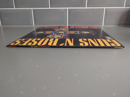 GUNS N' ROSES - APPETITE FOR DESTRUCTION 2022 REISSUE 180g VINYL LP EX/EX - Picture 3 of 10