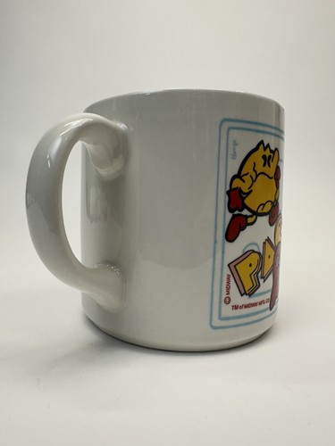 Vintage 1980's Pac Man Coffee Mug Midway Bally Grindley Made in England - Picture 3 of 11