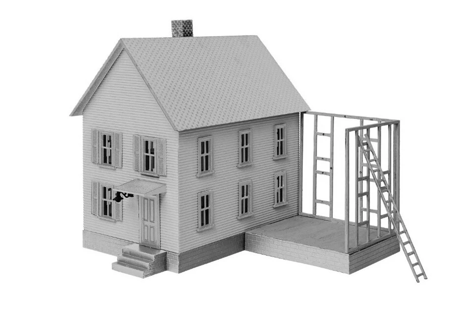 Lionel 1930430 Davis House  Kit - Image 2 of 3