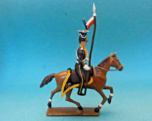 A set of C.B.G Mignot lead soldiers "Lanciers de la Vistule"... in