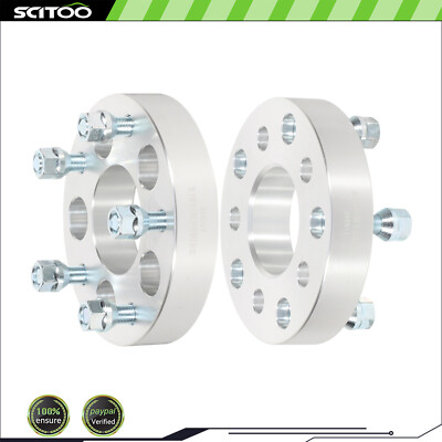 2X 1.5'' Wheel Adapters 5x5.5 to 5x5 For 1994-2001 Dodge Ram 1500 w/ 5x5 wheels