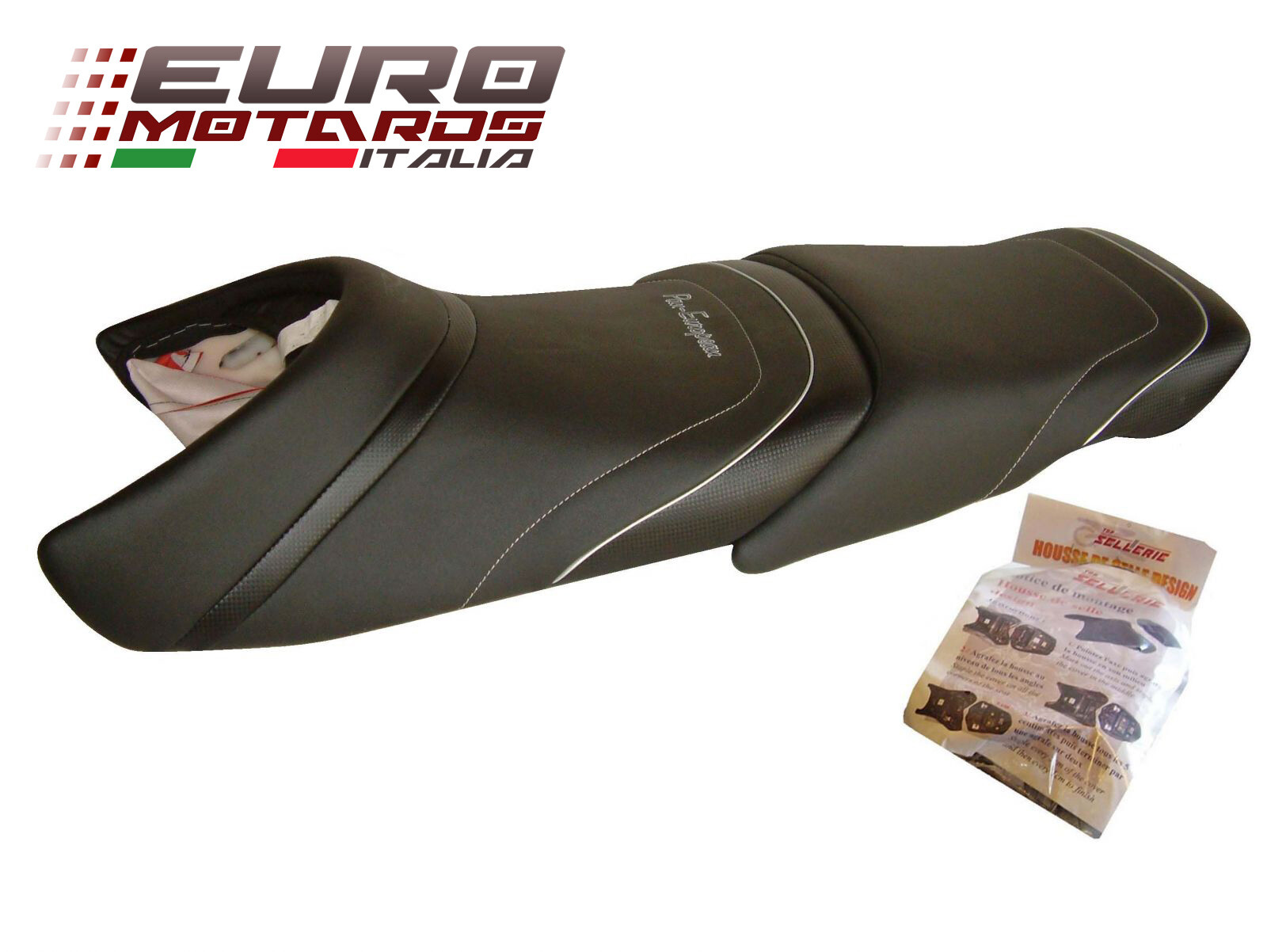 Revêtement sella Honda ST1300 Pan European antidérapant Top Sellerie