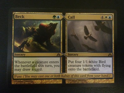 Beck & Call x 2 from Dragon's Maze!!