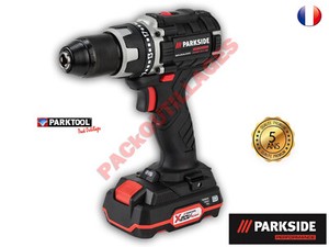 Parkside Performance Cordless Drill Wireless Pabsp 20 Li B2 20 V Ebay