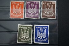 Impero tedesco n.: 263 - 267 nuovo di zecca