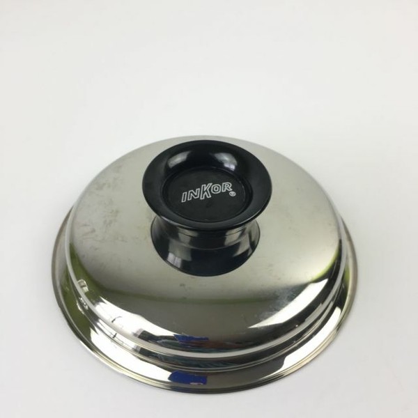 Inkor Stainless Steel 5 Ply Multi Core Waterless Cookware 7 Inch Pan