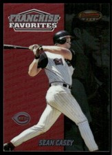 2000 Bowman's Best #FR1A Sean Casey Franchise Favorites