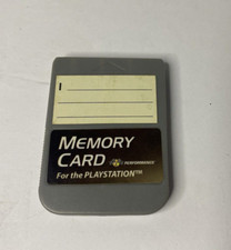 Performance Memory Card For The PlayStation - Tested/works