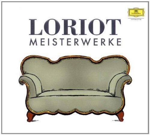 Thumbnail - Loriot Meisterwerke (cd)