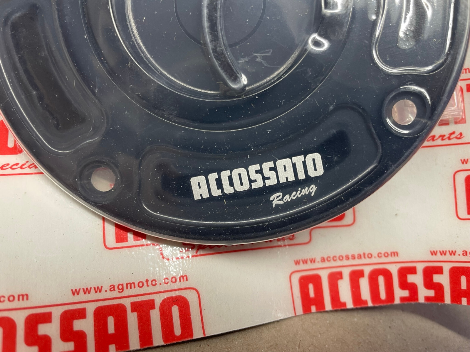 Accossato Gas Cap for Aprilia RSV RSV4 Quick Turn Fuel cap Lightech eBay