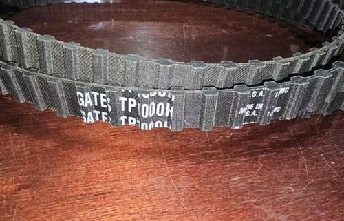 Gates TP1000H / TP1000H 147MC Double Sided Timing Belt - NEW NO BOX - Picture 2 of 2