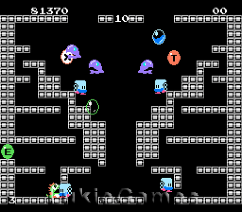 Bubble Bobble - Classic Rare Original NES Nintendo Spiel - Bild 1 von 8