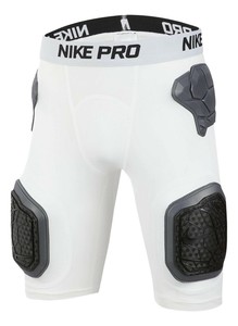 nike pro padded compression shorts