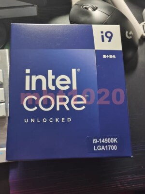 New Intel i9 14900K processor CPU available for quick shipment #g