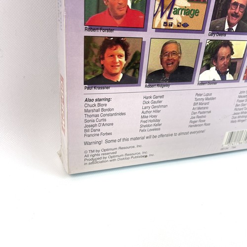More Hilarious CD Rom Comedians Hours of Laughs Quicktime Movies PC Multimedia - Photo 10/15