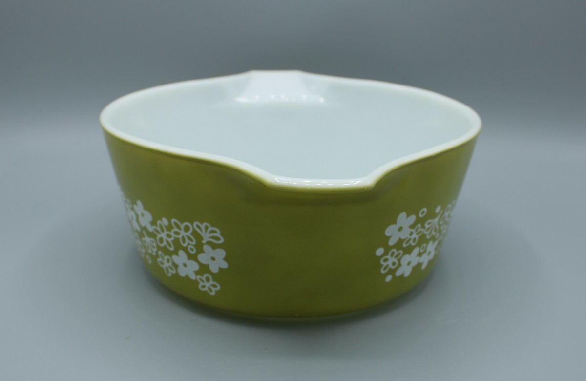 米軍 実物 OLD PYREX デザートプレート① 米軍 実物 OLD PYREX