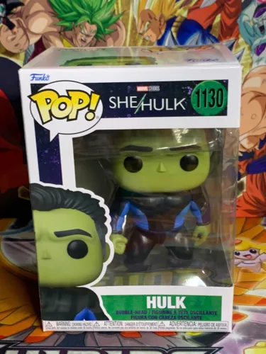Funko Pop Marvel Studios She/Hulk Hulk 1130 Vinyl Figure