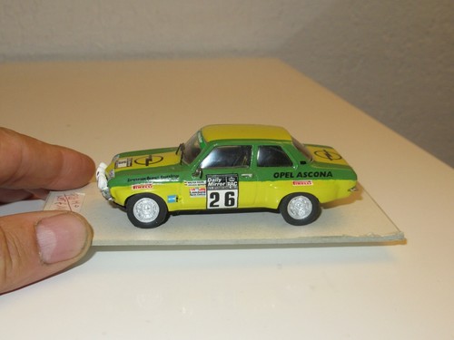 PREDOBJEDNÁVKA Model auta Opel Ascona A, RAC Rally, 1973, #26, W.Röhrl/J. Berger. Mierka 1:18. - - váš zberateľský obchod
