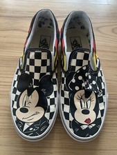 vans size 5.5 Mickey 70s