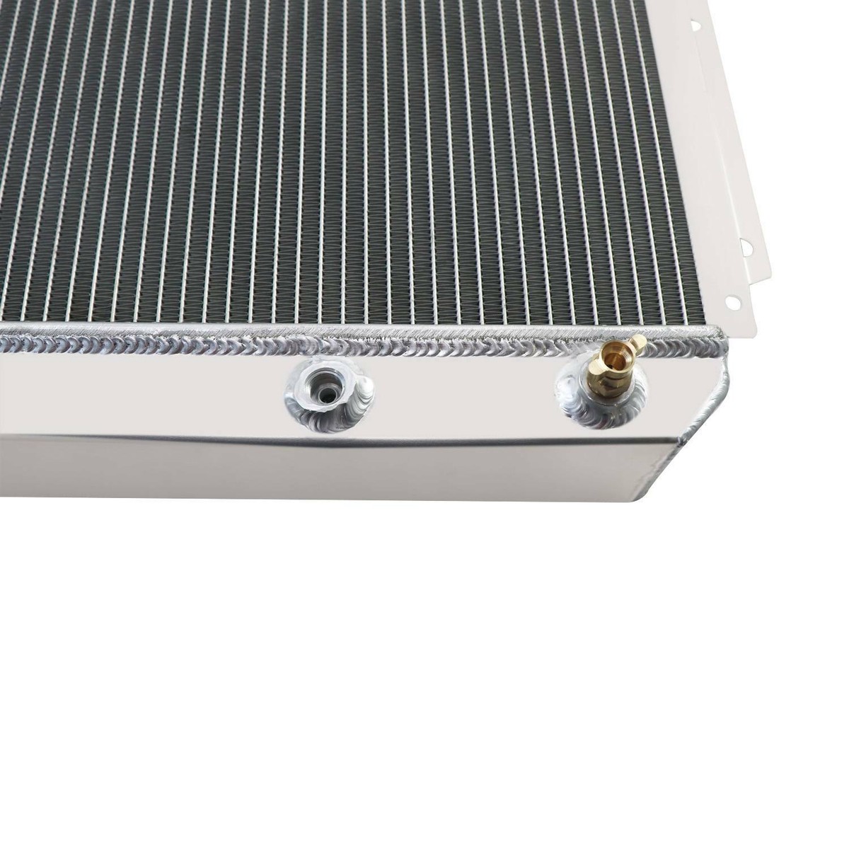 Aluminum 3 Row Radiator For Ford F-Series F1 F2 F3 Truck Chevy V8 Engine 1942-52 Aluminum 3 Row Radiator For Ford F-Series F1 F2 F3 Truck Chevy V8 Engine 1942-52