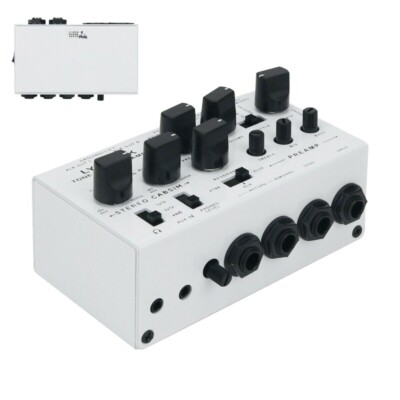 8-In-1 LY-ROCK DI Box Tone Monster-AMP.DI Guitar Speaker Analog Direct Box NICE