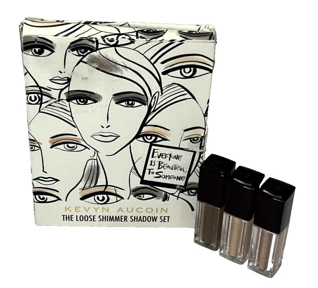 Loose Powder Pink Trio Eye Shadow Products