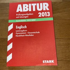 STARK Abitur Englisch NRW Leistungskurs 2013