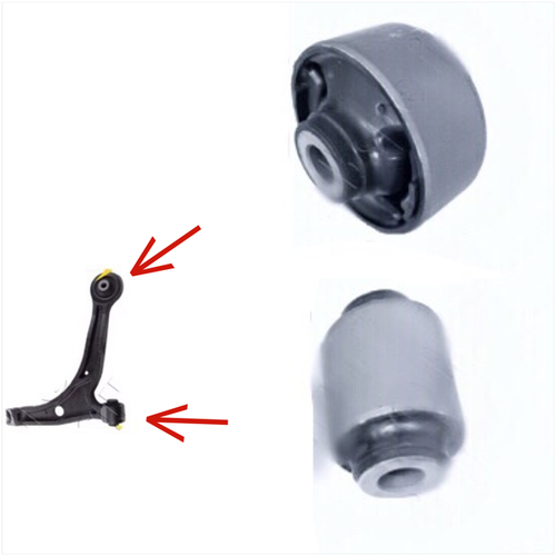 FRONT LOWER CONTROL ARM BUSHING FOR (20052006) HONDA ODYSSEY 1 SIDE 2