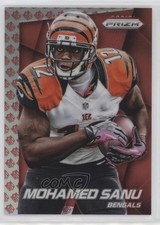 2014 Panini Prizm NFL Shield Logo Prizm 1/75 Mohamed Sanu #118 Shield 0pm