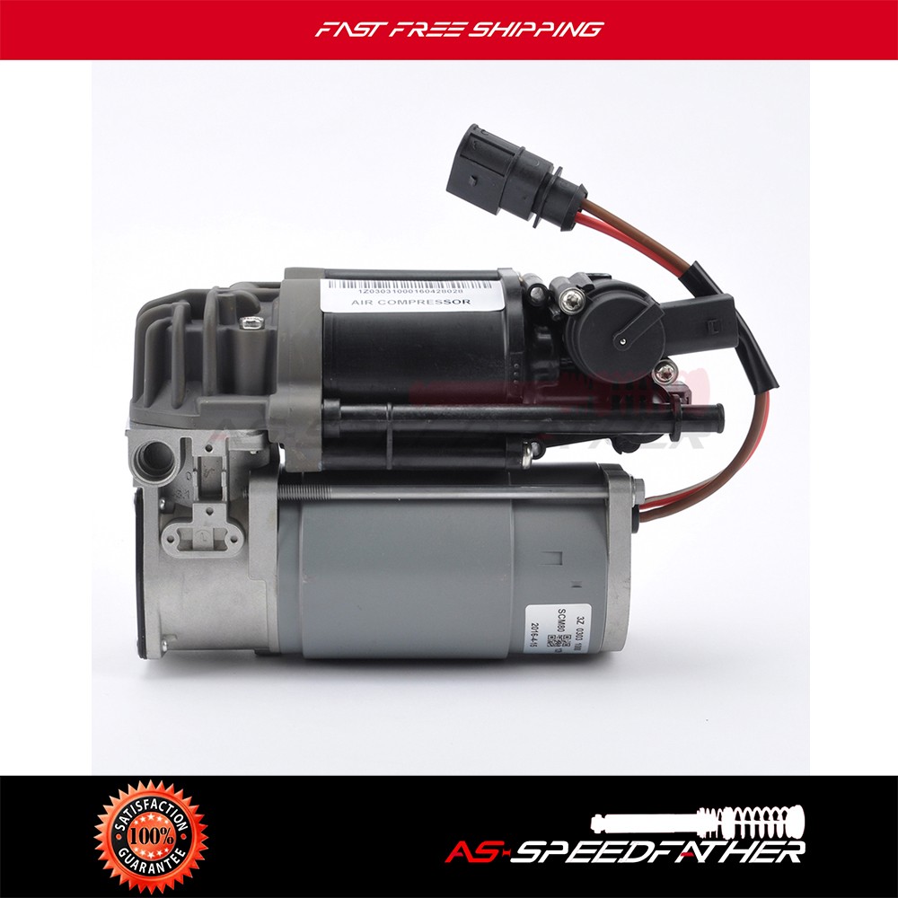 Air Suspension Compressor Pump For Audi A8 D4 A7 G4 /A6 C7 / Bentley Mulsanne
