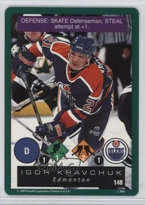 1995-96 Playoff One on One Challenge Igor Kravchuk #148 0a4