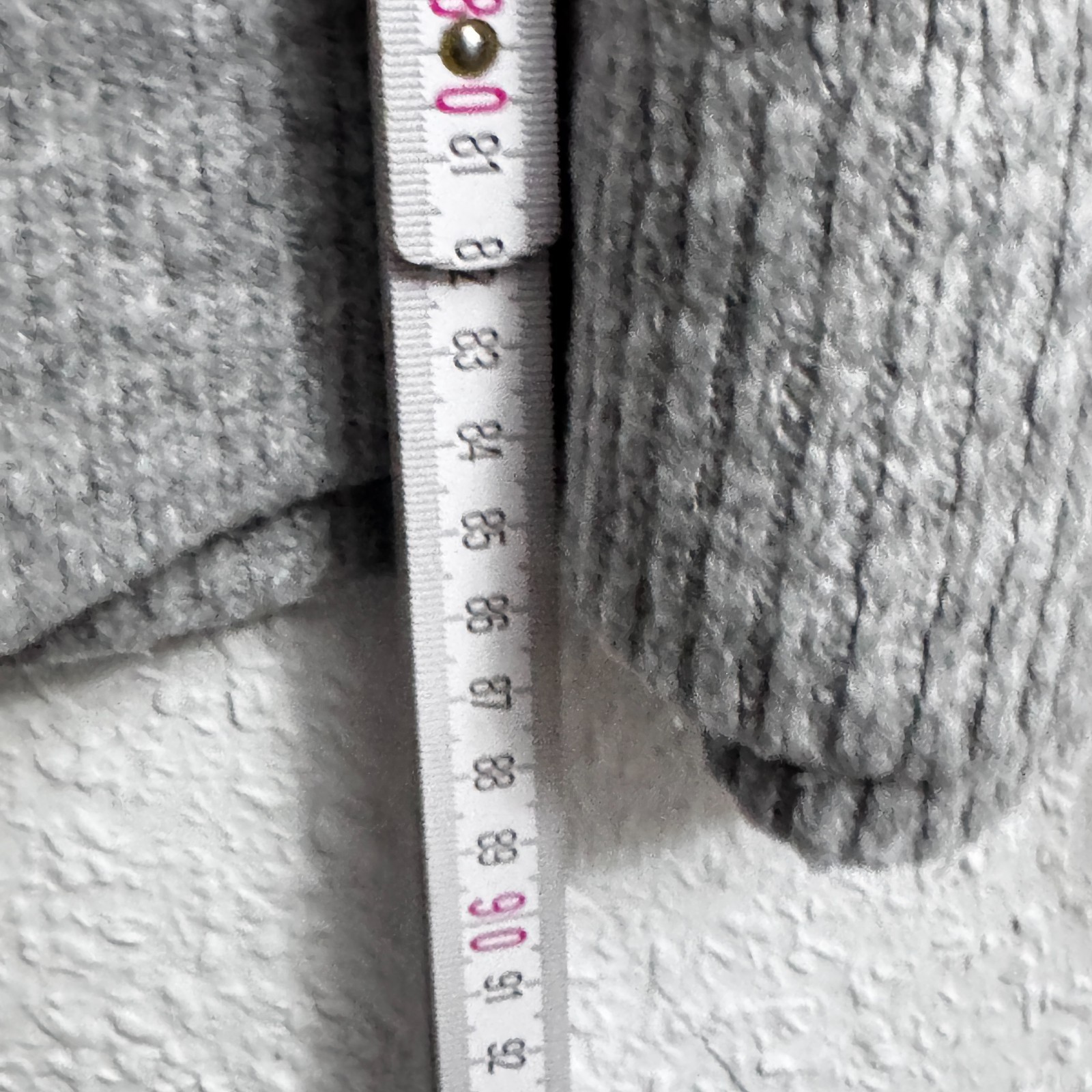 FB Sister "Tokyo" Oversized Grey Knit Sweater Dress - Size XL image 8