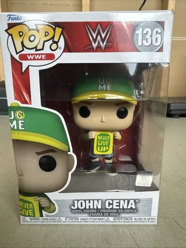Funko POP! WWE: John Cena (Never Give Up) #136 - Vinyl Figure