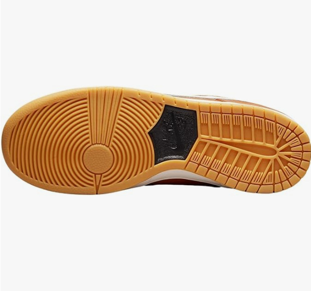 Nike SB Dunk Low Pro ISO Dark Russet DH1319-200 Skate Shoes Men's US 7 Authentic thumbnail 3