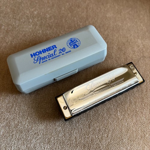 Hohner Special 20 10-Loch diatonische Mundharmonika - C-Dur