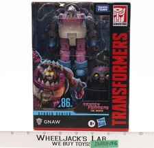 Gnaw 86-08 Transformers Studio Series 2021 Hasbro Action Figure NEW SEALED
