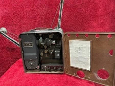 16mm HOLMES "REX" Sound Projector w/intermittent movement and tube amp #2290