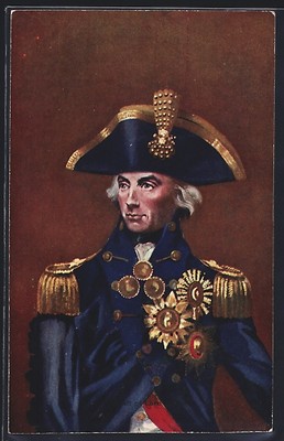 AK Vize-Admiral Lord Nelson in Uniform 