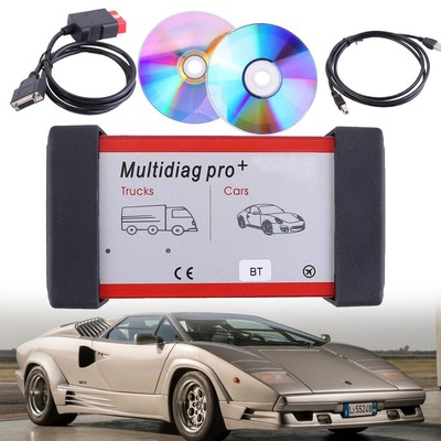 Profi KFZ Diagnosegerät OBD2 Scanner Bluetooth PKW & LKW Tester EOBD Software DE