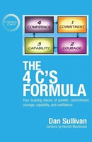 The 4 C's Formula Dan Sullivan Taschenbuch Kartoniert / Broschiert Englisch 2021