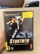  Stuntman (PlayStation 2 PS2) complete w/ Case & Manual (CIB)