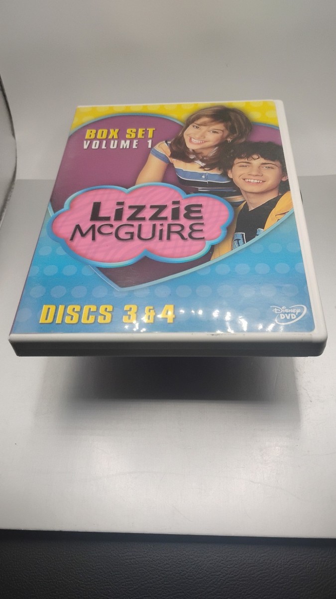 Lizzie McGuire: Vol. 1-Box Set (DVD, 2001) for sale online | eBay
