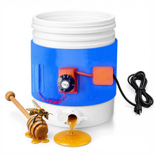 5 Gallon Honey Bucket Heater with 86 F-302 F Twist Thermostat  Metal Drum Heate