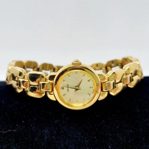 RARE Vintage Seiko Women's Watch 22mm 1n00-1C83