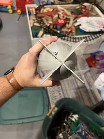 LEGO Adventurers 5956 Expedition Balloon. Zeppelin Container ONLY