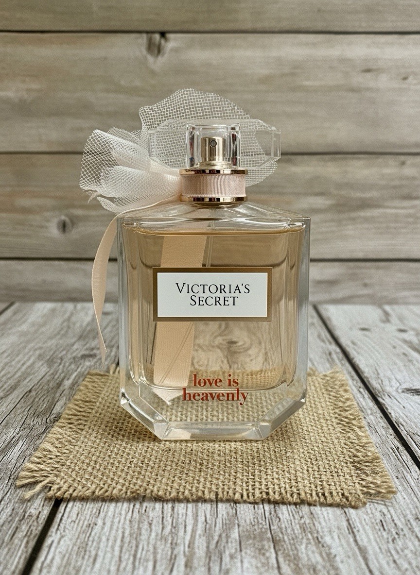Victoria's Secret Love Is Heavenly Perfume EDP 3.4 oz New Sealed