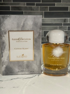 AROMA CONCEPTS Fleur De Coton Blanc 3.4 Fl Oz for unisex Eau De parfum