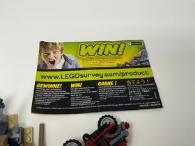 Lego Set 7306 Pharaoh's Quest Golden Staff Guardians 100% Complete