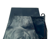 Heavy Duty Waterproof Vinyl Apron Unisex Chemical Resistant Industrial Work Wear
