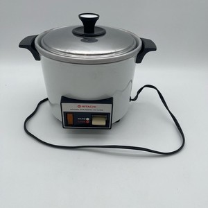 Cuiseur à riz Hitachi Chime O Matic vintage des années 1960, 5,6 tasses